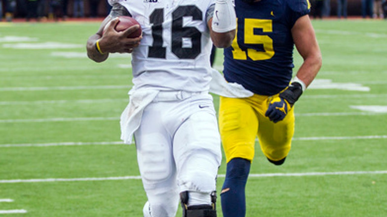 Ohio St QB Barrett likely to play vs Badgers despite surgery